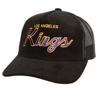 Los Angeles Kings баскетболна шапка с козирка NHL Times Up Trucker black