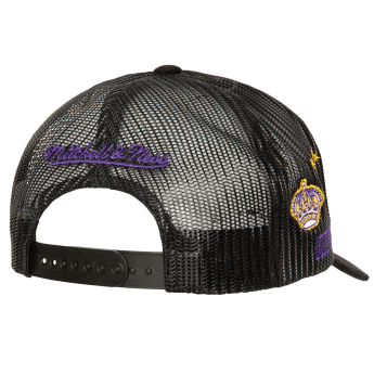 Los Angeles Kings баскетболна шапка с козирка NHL Times Up Trucker black