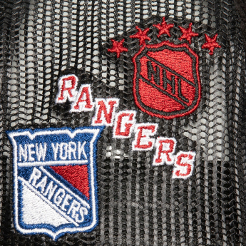 New York Rangers баскетболна шапка с козирка NHL Times Up Trucker black