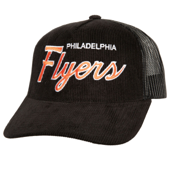 Philadelphia Flyers баскетболна шапка с козирка NHL Times Up Trucker black