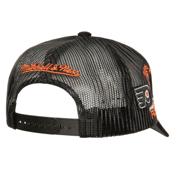 Philadelphia Flyers баскетболна шапка с козирка NHL Times Up Trucker black