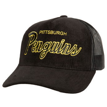 Pittsburgh Penguins баскетболна шапка с козирка NHL Times Up Trucker black