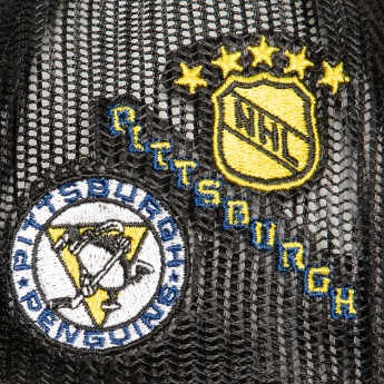 Pittsburgh Penguins баскетболна шапка с козирка NHL Times Up Trucker black