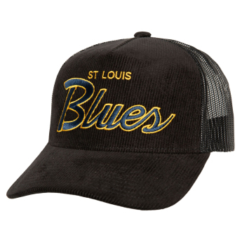 St. Louis Blues баскетболна шапка с козирка NHL Times Up Trucker black