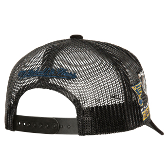 St. Louis Blues баскетболна шапка с козирка NHL Times Up Trucker black