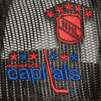 Washington Capitals баскетболна шапка с козирка NHL Times Up Trucker black