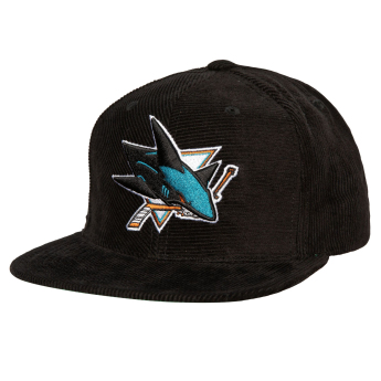 San Jose Sharks шапка с козирка flat NHL All Directions Snapback