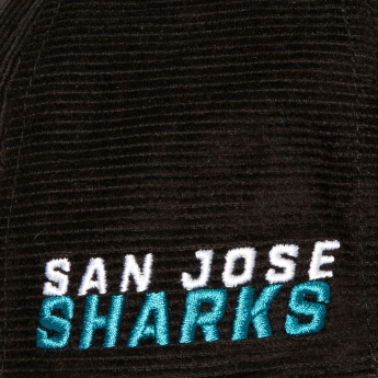 San Jose Sharks шапка с козирка flat NHL All Directions Snapback