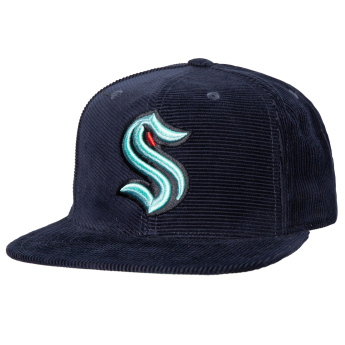 Seattle Kraken шапка с козирка flat NHL All Directions Snapback