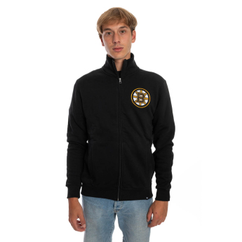 Boston Bruins мъжки суитшърт Core 47 Islington Track Jacket Jet Black