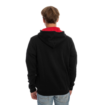 Chicago Blackhawks мъжки суитшърт с качулка Core 47 BALLPARK Hood Jet Black