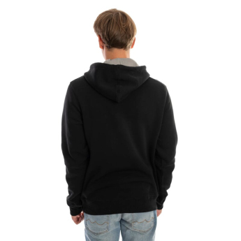 Los Angeles Kings мъжки суитшърт с качулка Imprint 47 BURNSIDE Hood Jet Black