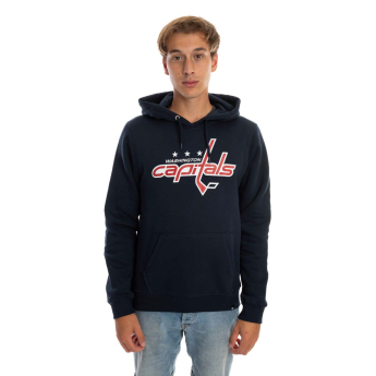 Washington Capitals мъжки суитшърт Imprint 47 BURNSIDE Hood Fall Navy