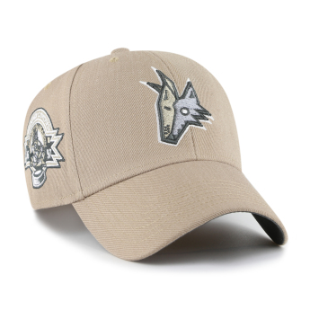 Arizona Coyotes баскетболна шапка с козирка Sure Shot Snapback 47 MVP Khaki