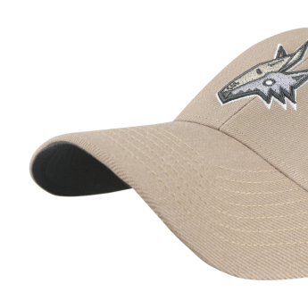 Arizona Coyotes баскетболна шапка с козирка Sure Shot Snapback 47 MVP Khaki