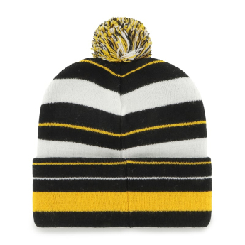 Boston Bruins зимна шапка Power Line 47 CUFF KNIT Black