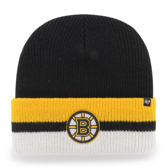 Boston Bruins зимна шапка Split Cuff 47 CUFF KNIT Black