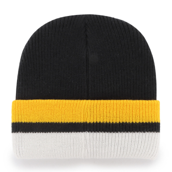 Boston Bruins зимна шапка Split Cuff 47 CUFF KNIT Black