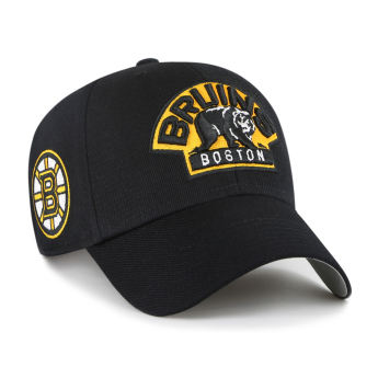 Boston Bruins баскетболна шапка с козирка Sure Shot Snapback 47 MVP bear Black