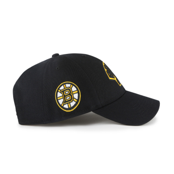Boston Bruins баскетболна шапка с козирка Sure Shot Snapback 47 MVP bear Black