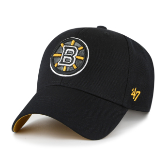 Boston Bruins баскетболна шапка с козирка Sure Shot Snapback 47 MVP Black