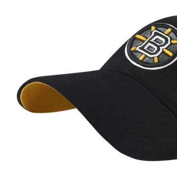 Boston Bruins баскетболна шапка с козирка Sure Shot Snapback 47 MVP Black