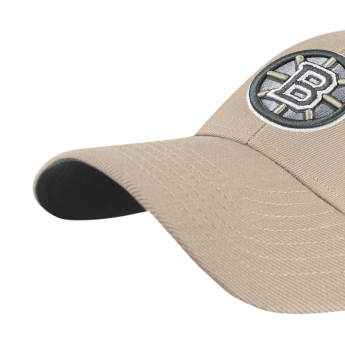 Boston Bruins баскетболна шапка с козирка Sure Shot Snapback 47 MVP Khaki