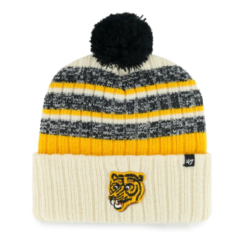 Boston Bruins зимна шапка Tavern 47 CUFF KNIT Natural
