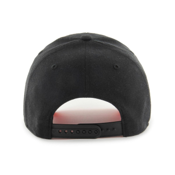 Calgary Flames баскетболна шапка с козирка Ballpark Snap 47 MVP Black