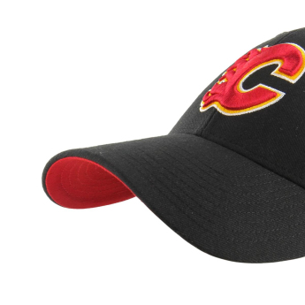 Calgary Flames баскетболна шапка с козирка Ballpark Snap 47 MVP Black