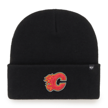 Calgary Flames зимна шапка Haymaker 47 CUFF KNIT Black