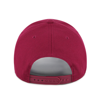 Colorado Avalanche баскетболна шапка с козирка Stanley Cup Cardinal