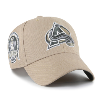 Colorado Avalanche баскетболна шапка с козирка Sure Shot Snapback 47 MVP Khaki