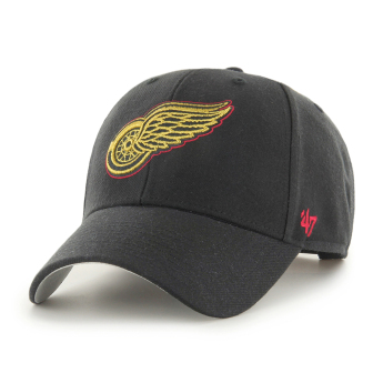 Detroit Red Wings баскетболна шапка с козирка gold black