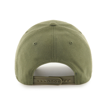 Edmonton Oilers баскетболна шапка с козирка 47 MVP SNAPBACK Sandalwood