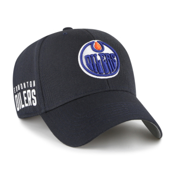 Edmonton Oilers баскетболна шапка с козирка Sure Shot Snapback 47 MVP Navy