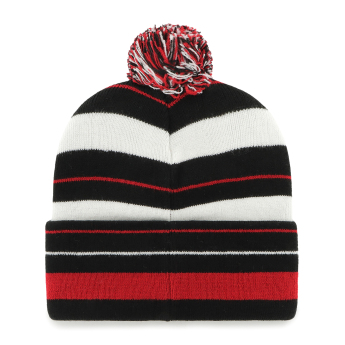 Chicago Blackhawks зимна шапка Power Line 47 CUFF KNIT Black