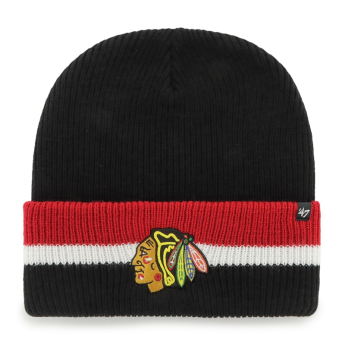 Chicago Blackhawks зимна шапка Split Cuff 47 CUFF KNIT Black