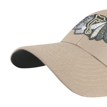 Chicago Blackhawks баскетболна шапка с козирка Sure Shot Snapback 47 MVP Khaki