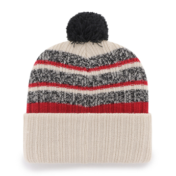 Chicago Blackhawks зимна шапка Tavern 47 CUFF KNIT Natural
