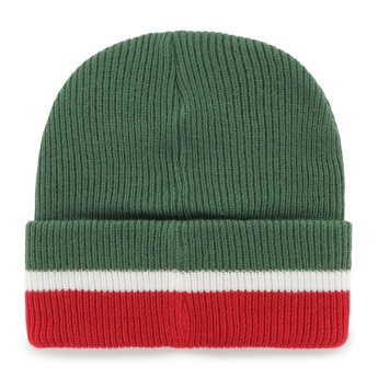 Minnesota Wild зимна шапка Split Cuff 47 CUFF KNIT Dark Green