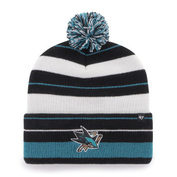 San Jose Sharks зимна шапка Power Line 47 CUFF KNIT Black