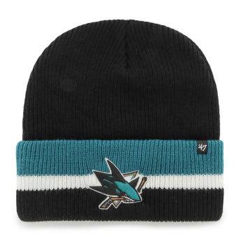 San Jose Sharks зимна шапка Split Cuff 47 CUFF KNIT Black