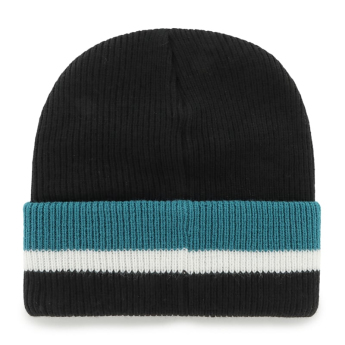 San Jose Sharks зимна шапка Split Cuff 47 CUFF KNIT Black