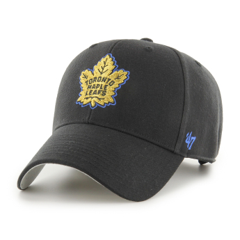 Toronto Maple Leafs баскетболна шапка с козирка gold black
