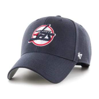 Winnipeg Jets баскетболна шапка с козирка Sure Shot Snapback 47 MVP Navy