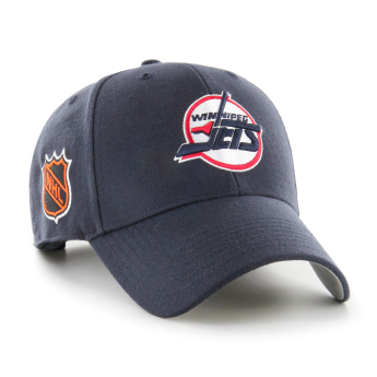 Winnipeg Jets баскетболна шапка с козирка Sure Shot Snapback 47 MVP Navy
