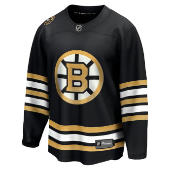 Boston Bruins хокейна фланелка Black 100th Anniversary Premier Breakaway Jersey