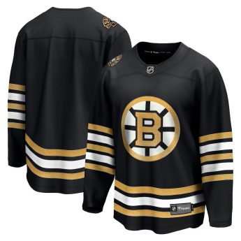 Boston Bruins хокейна фланелка Black 100th Anniversary Premier Breakaway Jersey