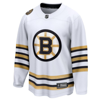 Boston Bruins хокейна фланелка White 100th Anniversary Premier Breakaway Jersey